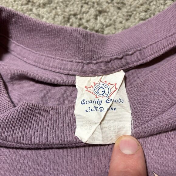 Vintage Northern Lifestyles Canada Graphic T-Shirt Mens XL JMD Inc Single Stitch - Picture 4 of 8